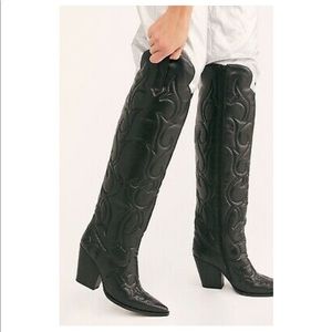 Jeffery Campbell Deja Over The Knee Boots